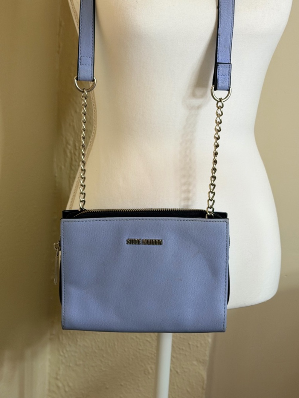 Steve Madden Crossbody Bag with Chain Strap